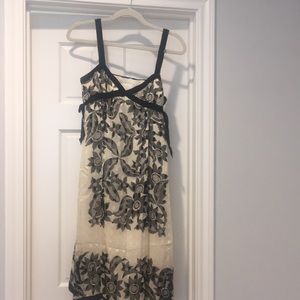 Anthropologie Anna Sui midi dress